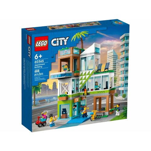 Конструктор Lego City Многоквартирный дом 60365 конструктор lego city дом на колесах 60182