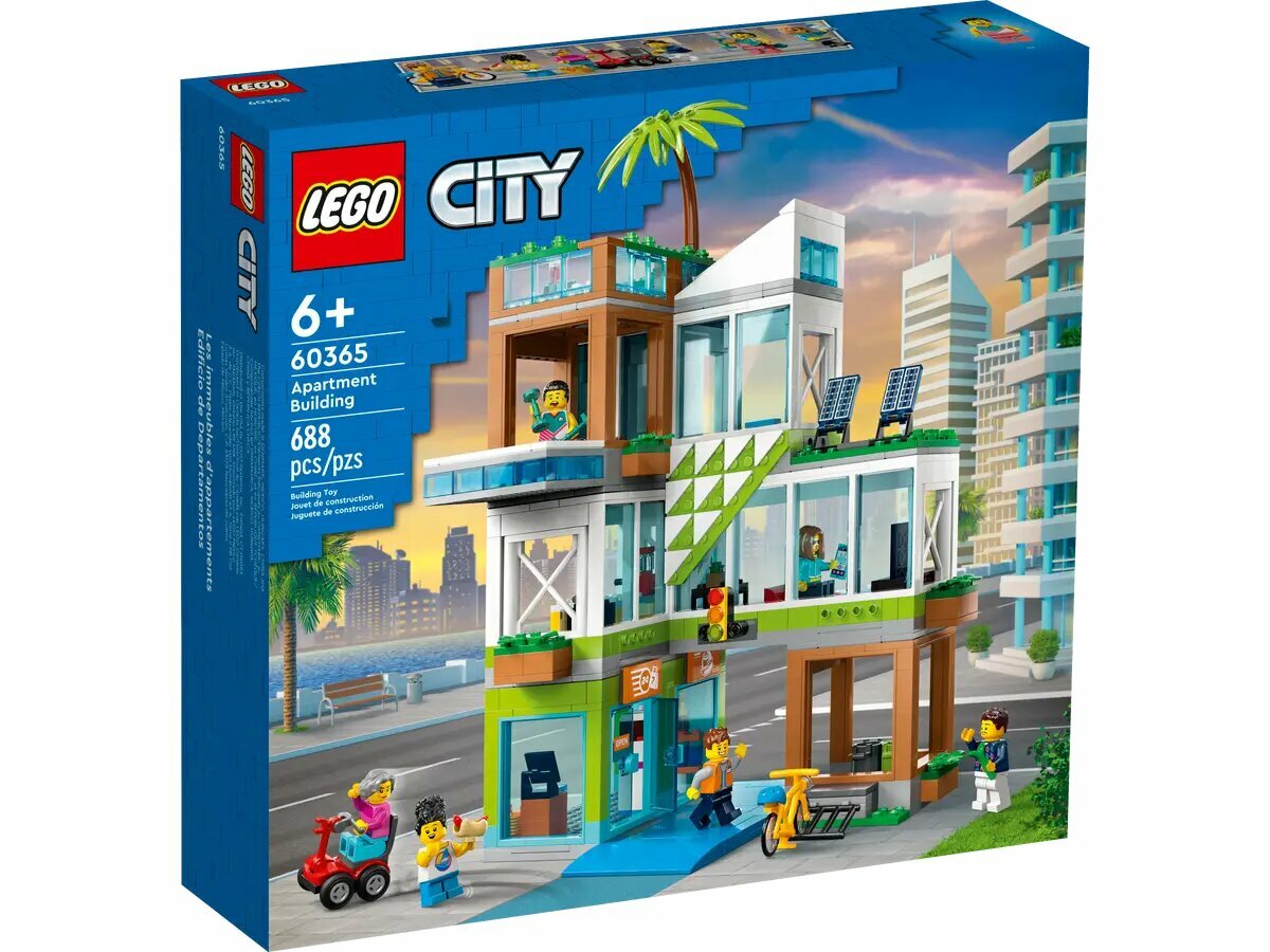 Конструктор Lego City Многоквартирный дом 60365