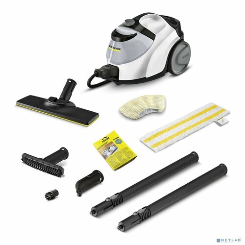 Karcher Пылесосы Пароочистители Karcher SC 5 EasyFix White Iron PlugEU Пароочиститель 1512-6600 6198600₽