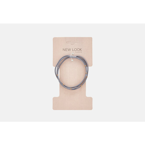 Резинка для волос цвет серебрянный New Look hair accessories 1497 кол-во 1 шт 645₽