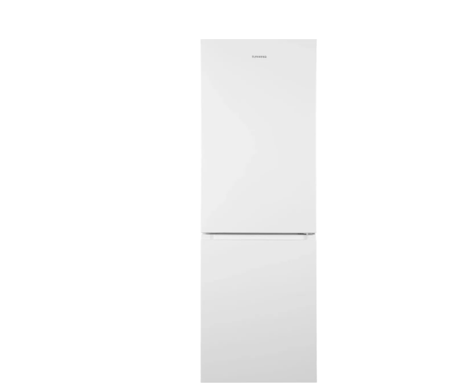 Холодильник двухкамерный SunWind SCC373 белый