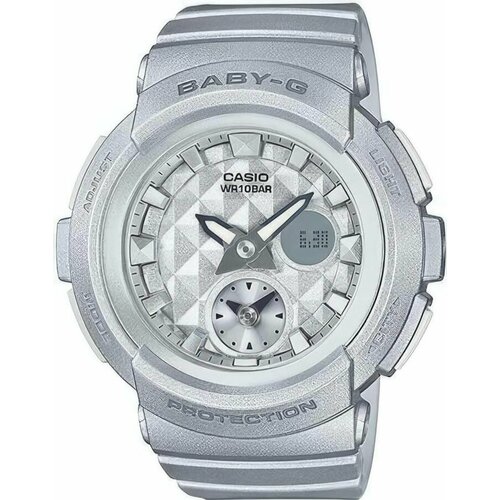 Наручные часы CASIO, серый наручные часы casio наручные часы casio baby g bga 290 белый