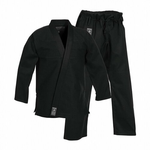 Кимоно для джиу-джитсу Century BJJ GI черное (Хлопок, Century , M1, США , Черный) M1