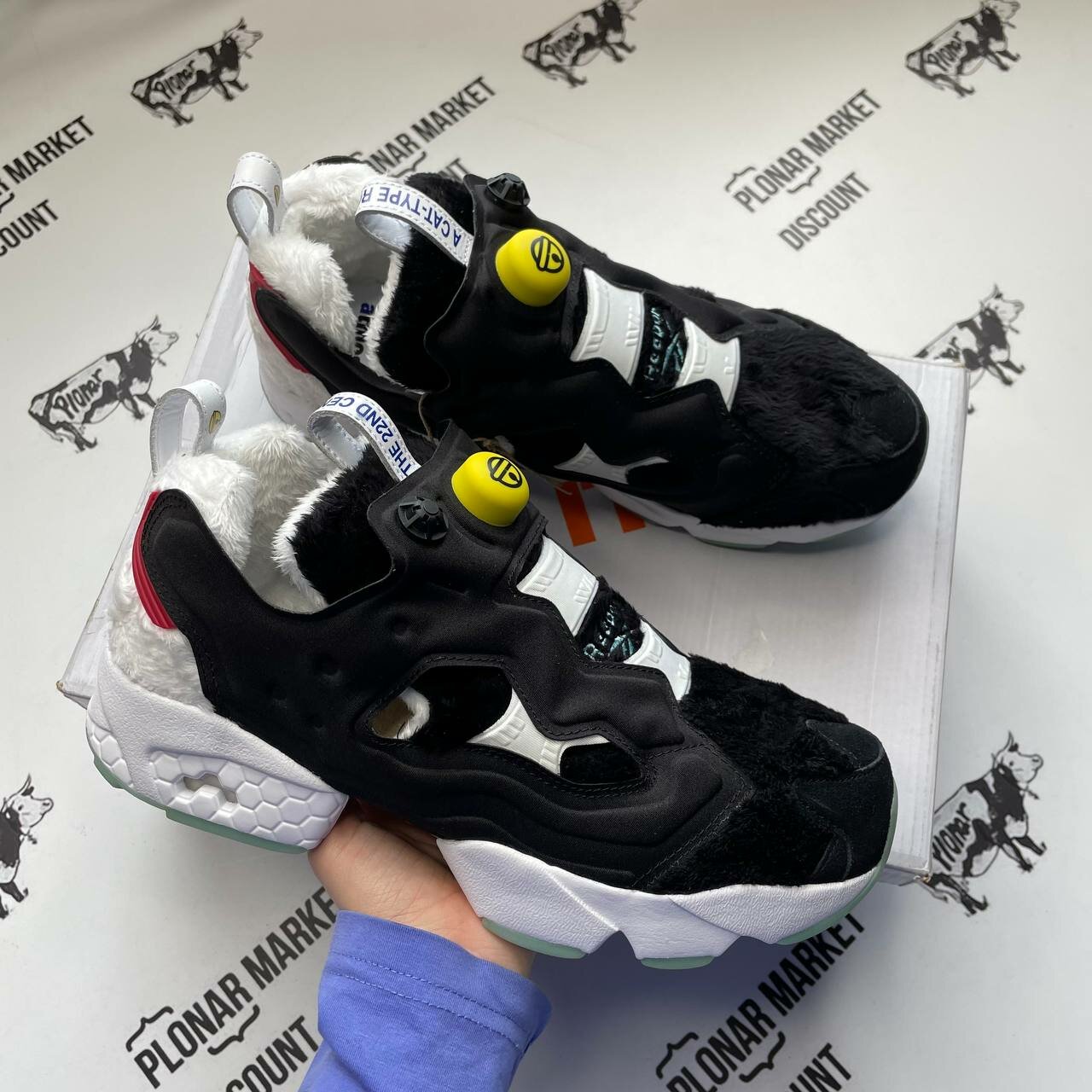 Кроссовки Reebok InstaPump Fury