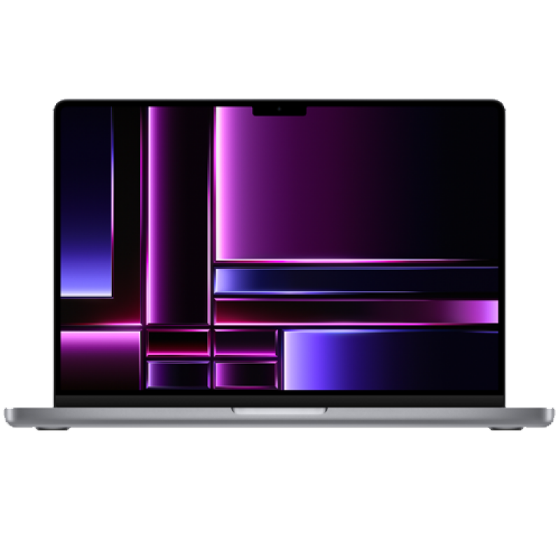 Apple Ноутбук Apple MacBook Pro 16 2023 (M2 Pro 12-Core, GPU 19-Core, 16GB, 512GB) (16 ГБ, 512 ГБ, MNW83, Серый Космос)