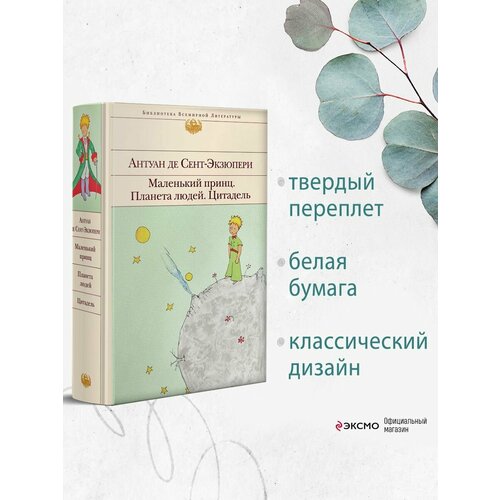 Маленький принц. Планета людей. Цитадель (с иллюстрациями) маленький принц [планета людей]