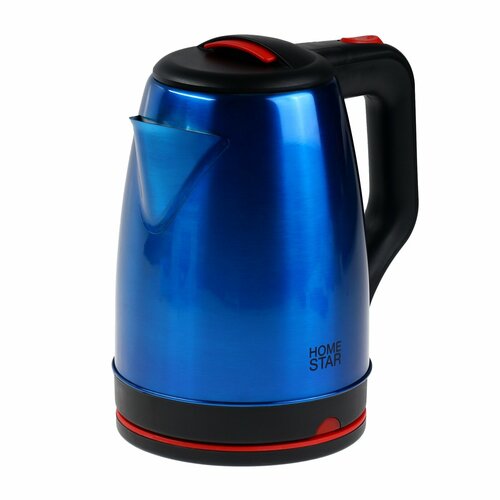 Чайник электрический Homestar HS-1003 металл 18 л 1500 Вт синий 150700₽