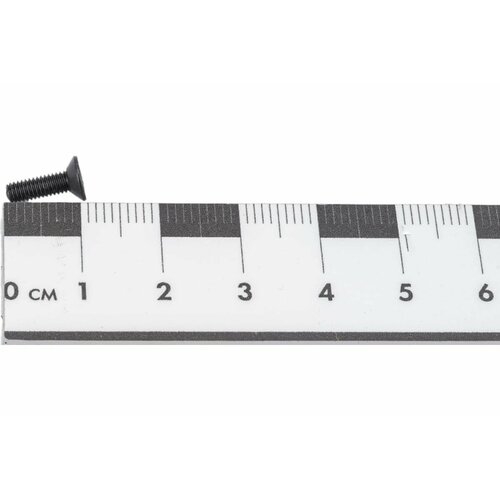 Море-Метизов Винт DIN 7991 кл. пр. 10.9 оксид M3x10 мм,100 шт. VINT7991310100M