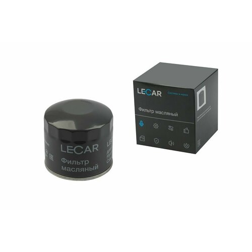 Фильтр масляный Citroen C-Crosser 07- C4 Aircross 11- Fiat Albea 02- 500 07- Doblo 12-14 01- LECAR000120201 400₽