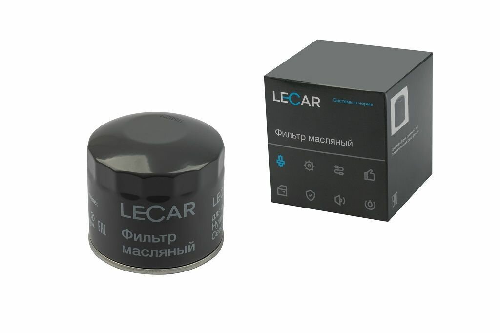 Фильтр масляный VW Polo Sedan, Polo, Golf LECAR000170201