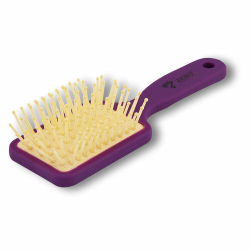 ZEBOРасческа массажная щетка детская для волос квадратная с ручкой 285₽