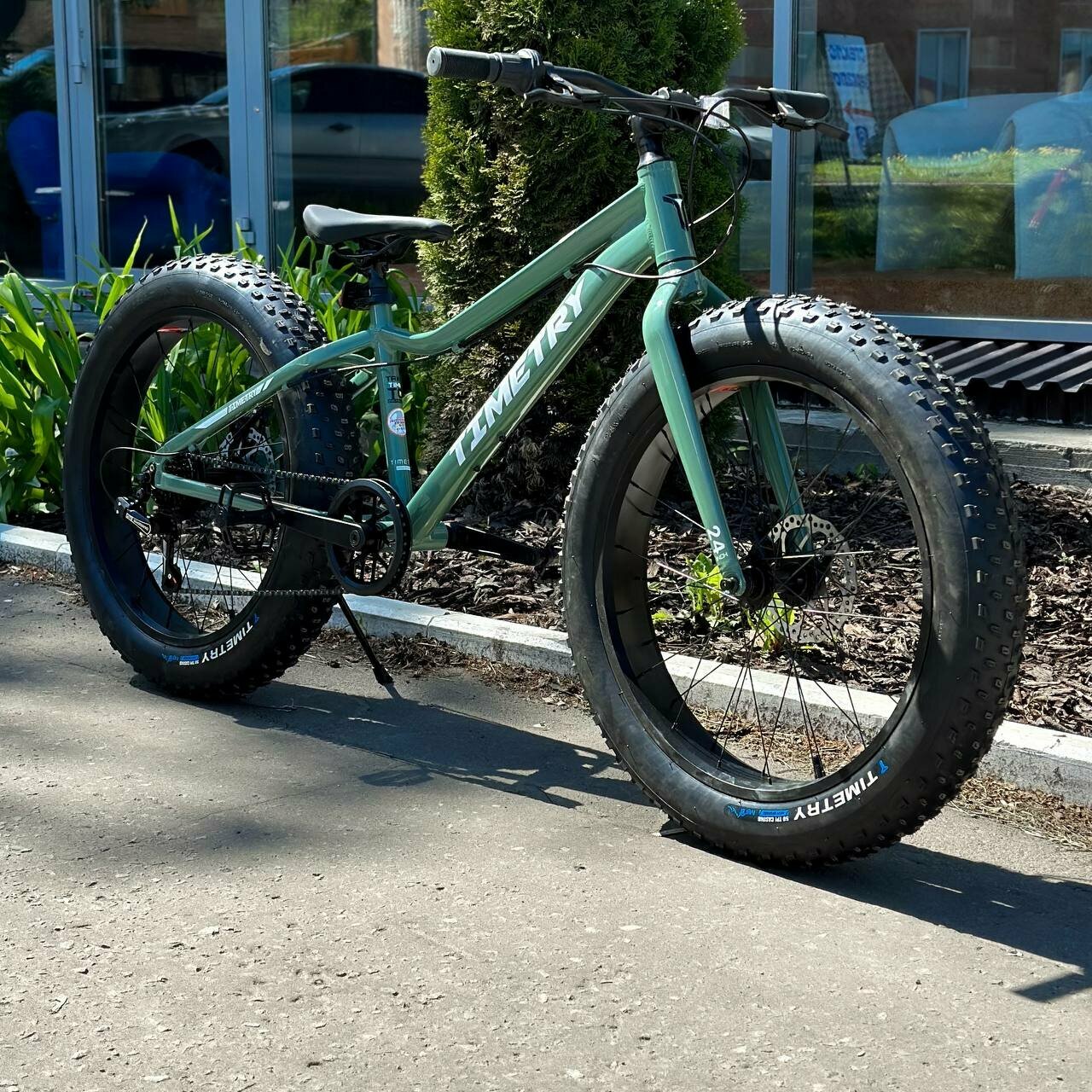 Велосипед горный фэтбайк TIMETRY ORIGINAL TT217 24