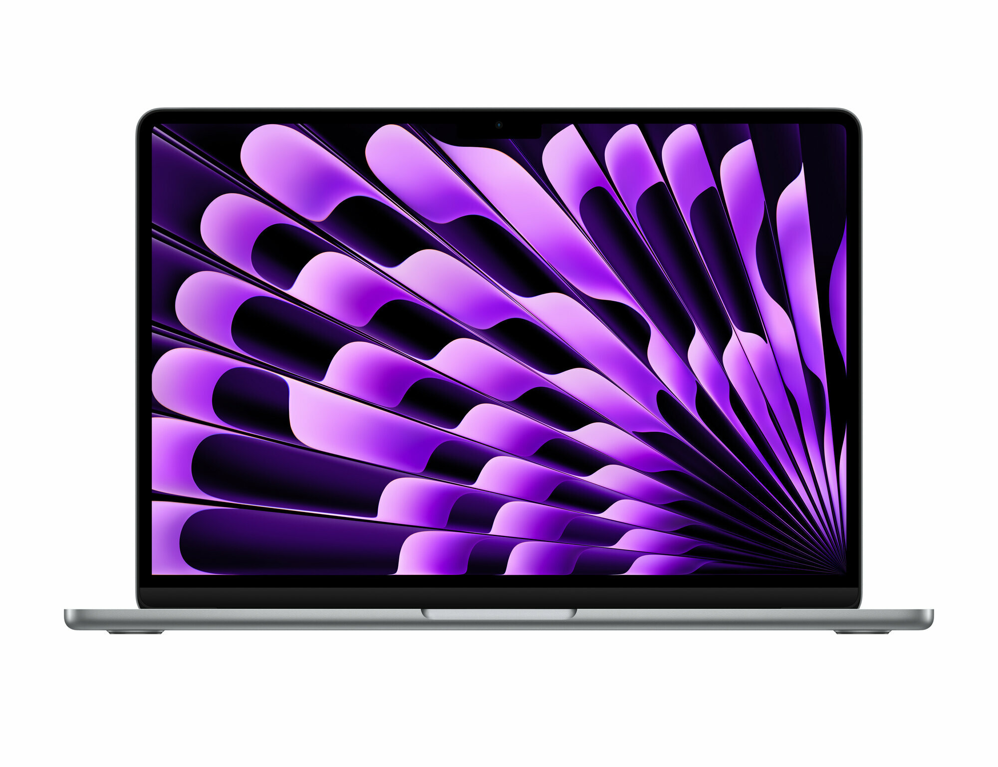 13.6" Ноутбук Apple MacBook Air 13 2024 2560x1664, Apple M3, RAM 8 ГБ, SSD 256 ГБ, Apple graphics 8-core, macOS, MRXN3, space gray, русская раскладка