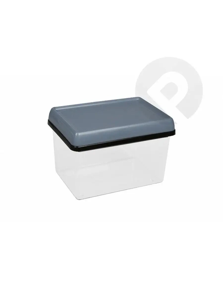 Банка для сыпучих продуктов 075л PLAFOR 542/98
