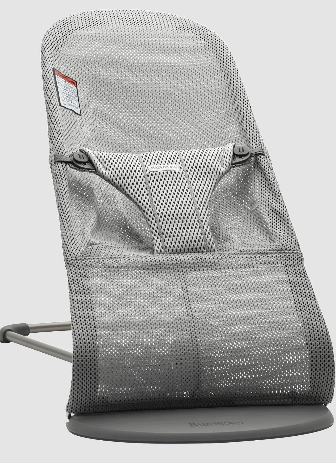 Кресло шезлонг BabyBjorn Bliss Mesh Gray