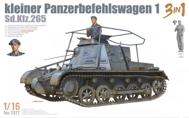 Sd. Kfz.265 Kleiner Panzerbefehlswagen 1