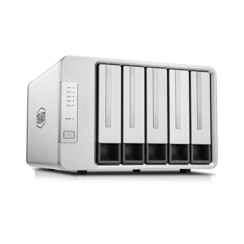 Система хранения данных TerraMaster Direct Attached Storage (DAS) w/o HDD5Bay RAID x 2 USB3.0 RAID 0/1/JBOD/SINGLE (D5-300C)