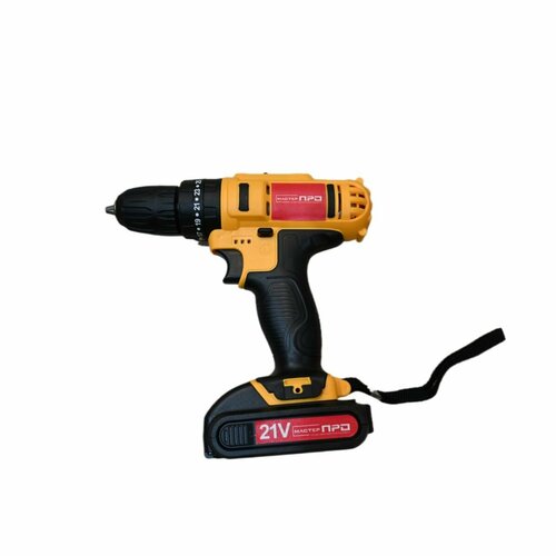 Аккумуляторный шуруповерт 21V 2 АКБ Li-Ion ударный 3150₽