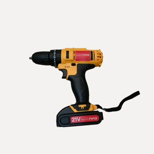 Изображение товара Аккумуляторный шуруповерт 21V 2 АКБ Li-Ion ударный