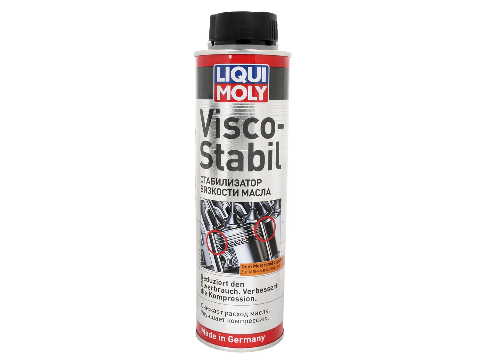 Присадка LIQUI MOLY 1996 для увеличения вязкости масла 300мл