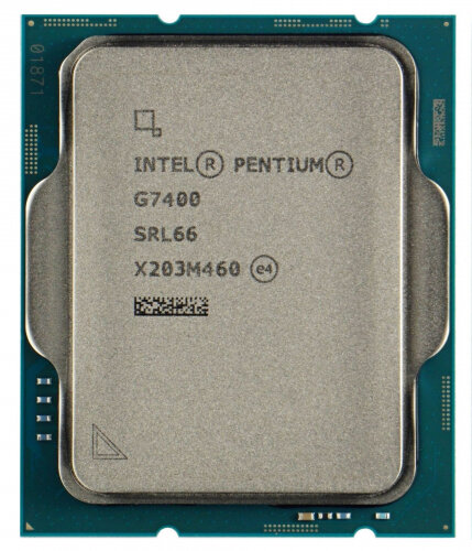 Процессор Intel Pentium Gold G7400 LGA1700 OEM