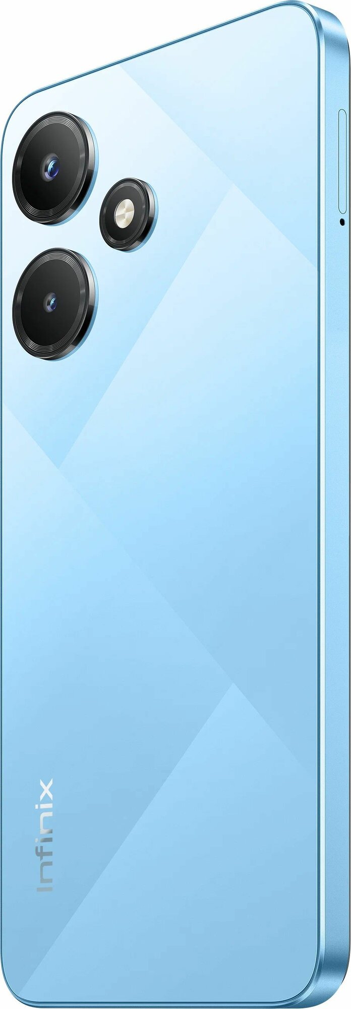 Смартфон Infinix Hot 30i 8/128 ГБ, Dual nano SIM, голубой — фото 1