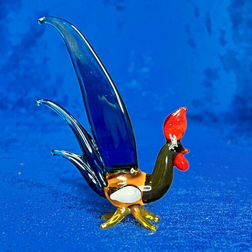 Фигурка стеклянная Котенок Гав Черная Мордочка 791₽