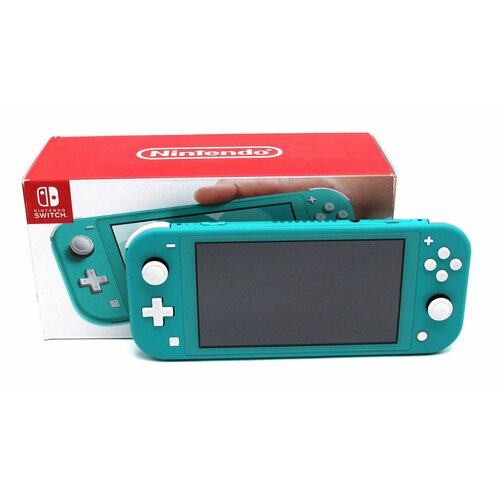 Игровая приставка Nintendo Switch Lite Turquoise 256GB HWFLY Новый 3362500₽