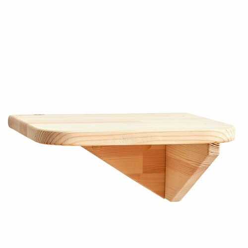 Полка для кошек деревянная, малая, левая игровой комплекс