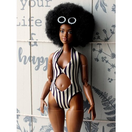 Купальник для Барби Пышка