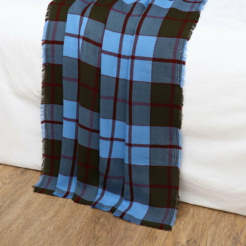 Плед Рио 150х200см синий 180гм хл 25 акрил 75 1028₽