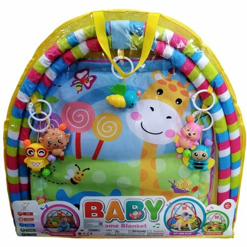 Детский развивающий коврик 