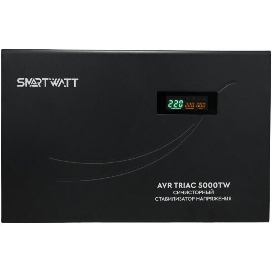 Симисторный стабилизатор напряжения Smartwatt AVR TRIAC 5000TW