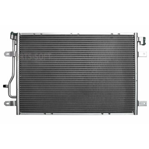 CWORKS N11CR0081 Радиатор кондиционера CWORKS N11CR0081 12190₽