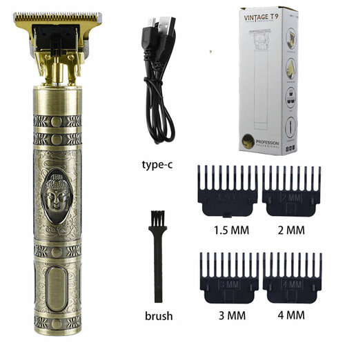 Электрическая машинка для стрижки волос T9 с функцией Прямого удара головой Будды 55100₽