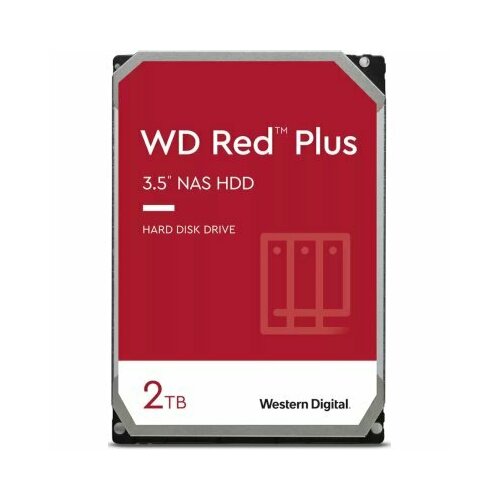Жесткий диск WD Red Plus 4Tb WD20EFPX 11906₽