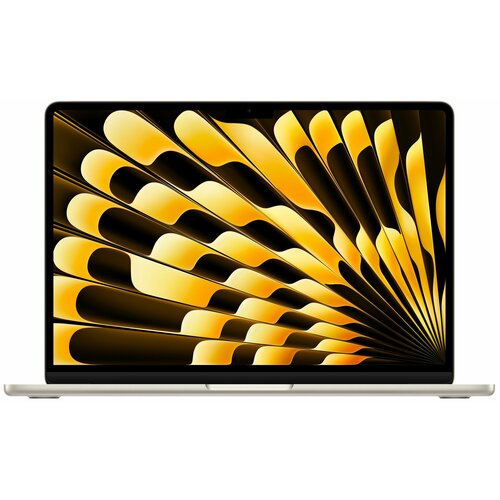 Ноутбук Apple Macbook Air 15 2024 M3, 10-core GPU, 16Gb, 512Gb SSD Starlight (сияющая звезда) MXD33