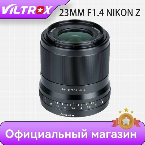 Oбъектив Viltrox AF 23mm f14 Nikon Z APS-C 23290₽