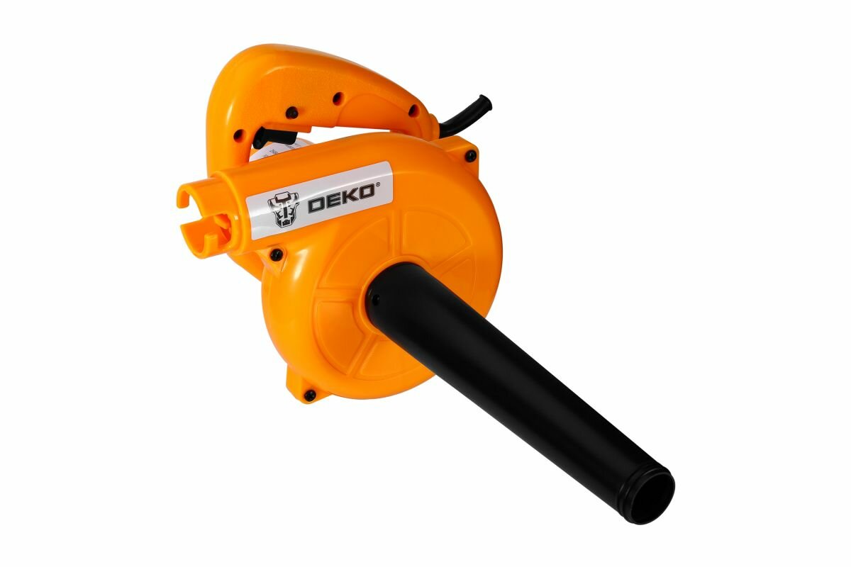 Изображение Воздуходувка садовая электрическая DEKO DKBL600