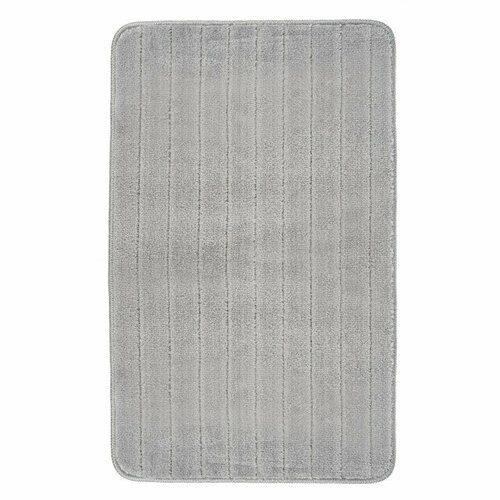 Коврик для ванной fora miracle silver 50х80см полипропилен серый 3517₽