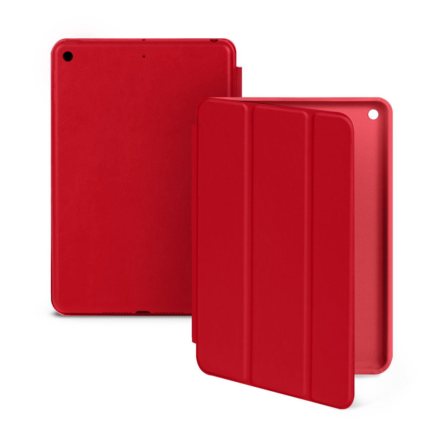 Чехол-книжка для iPad 7 / iPad 8 / iPad 9 (10.2", 2019-2021 г.) Smart Сase, красный