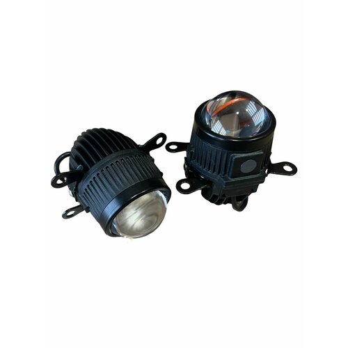 Противотуманные Bi-Led линзы для Renault Lada Toyota Ford Mitsubishi Lexus 6000k Ближнийдальний Комплект 2шт 10000₽