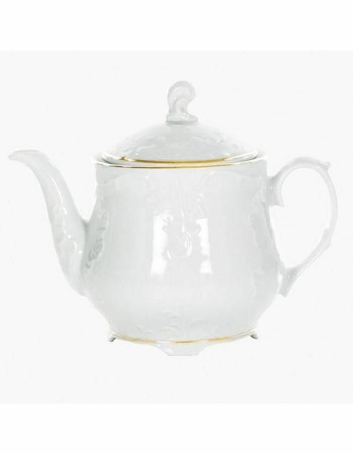 Чайник 055 л Rococo декор 