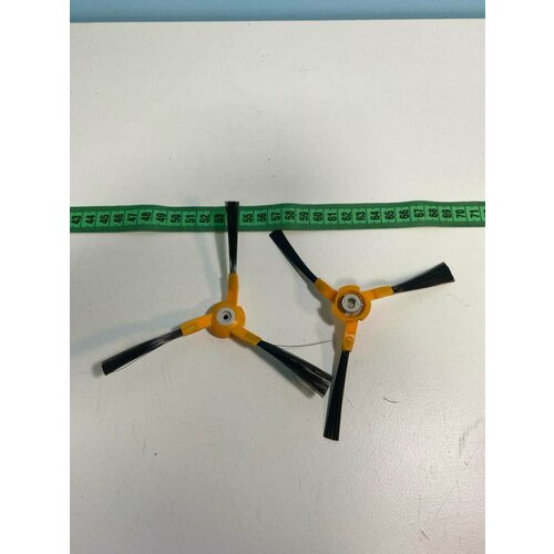 Щетки боковые комплект 2 шт для робота-пылесоса VITEK VT-1803 с разбора 800₽