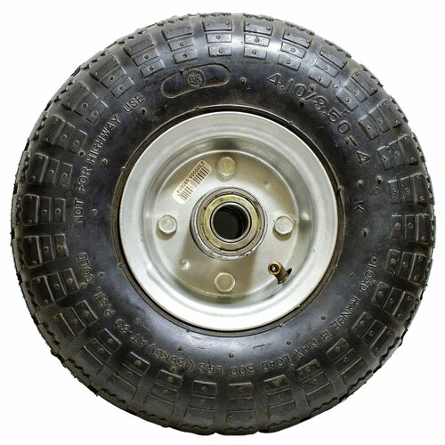 Колесо PR1805-4 (3.00-4) d-250мм, стальной обод, шариковый подшипник