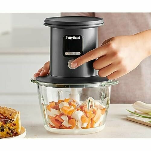 Универсальный измельчитель Betty Bossi с весами беспроводной стекло 2206200₽