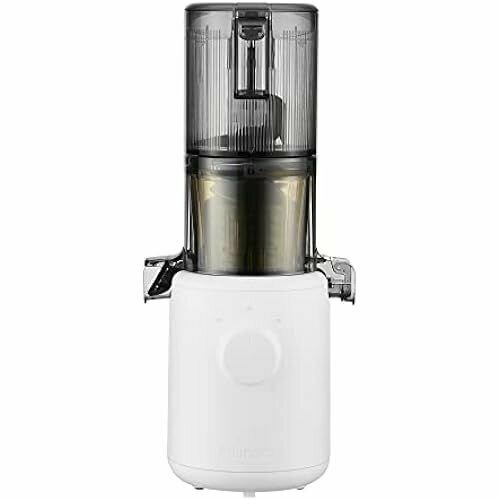 Соковыжималка HUROM Slow Juicer Соковыжималка для овощей и фруктов H310A Электрический холодный пресс Тихий мотор Легко чистить 220 мл 100 Вт Не содержит BPA Тонкий дизайн Белый 7304700₽