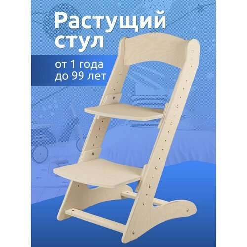 Стул растущий фанера 4801₽