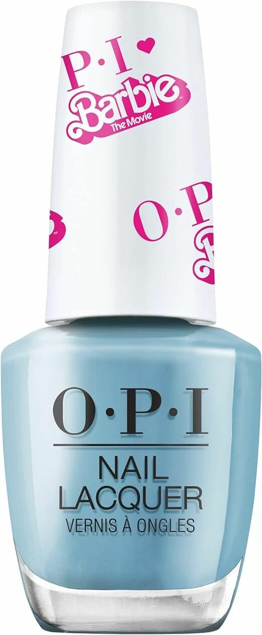 Лак для ногтей OPI BARBIE Limited Edition Collection в оттенке MY JOB IS BEACH, 15 мл