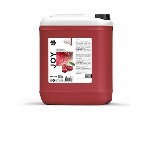 Жидкое мыло для рук Vortex Joy Вишня 5 литров 700₽